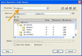 Dreamweaver CS5 中启用 WordPress 代码提示功能的图文方法