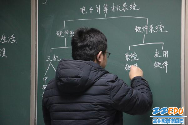 有创意 拼实力 郑州八中青年教师\
